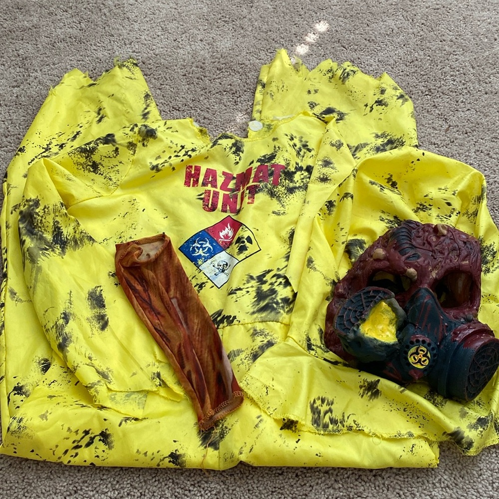 Hazmat costume